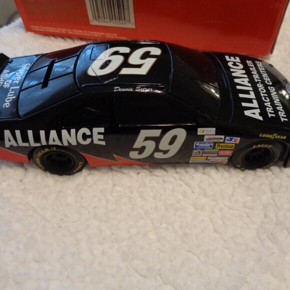 Dennis Setzer #59 1/24 Racing Champions 1/24 Diecast Bank Alliance Racing 1995 - Picture 8 of 15